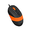 Мышь A4Tech FM10S Orange/Black USB