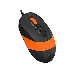 Мышь A4Tech FM10S Orange/Black USB