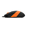 Мышь A4Tech FM10S Orange/Black USB