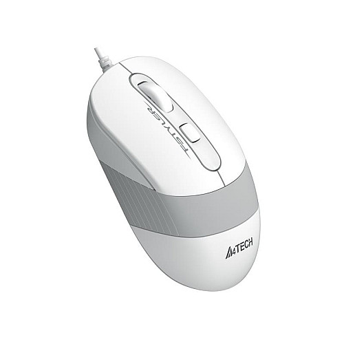 Мышь A4Tech FM10S White USB