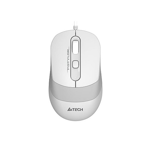Мышь A4Tech FM10S White USB