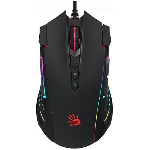 Мышь A4Tech J90s Bloody Black USB