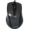 Мышь A4Tech N-500F-1 Glossy Grey USB V-Track