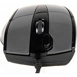 Мышь A4Tech N-500F-1 Glossy Grey USB V-Track