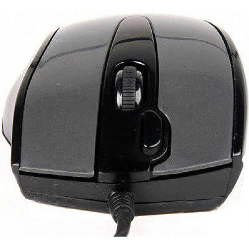 Мышь A4Tech N-500F-1 Glossy Grey USB V-Track