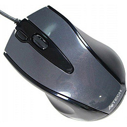 Мышь A4Tech N-500F-1 Glossy Grey USB V-Track