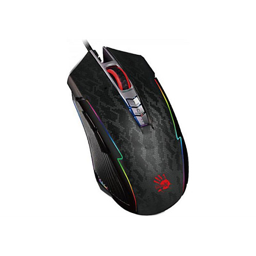 Мышь A4Tech P93s Bloody Black USB