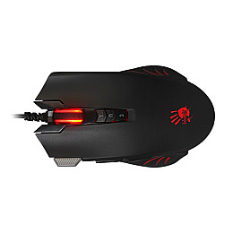 Мышь A4Tech V9M Bloody (Black) Extra Fire Button