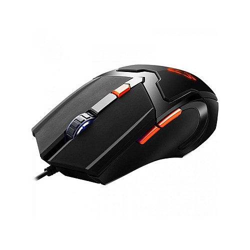 Мышь Canyon Vigil CND-SGM02RGB Black/Orange USB