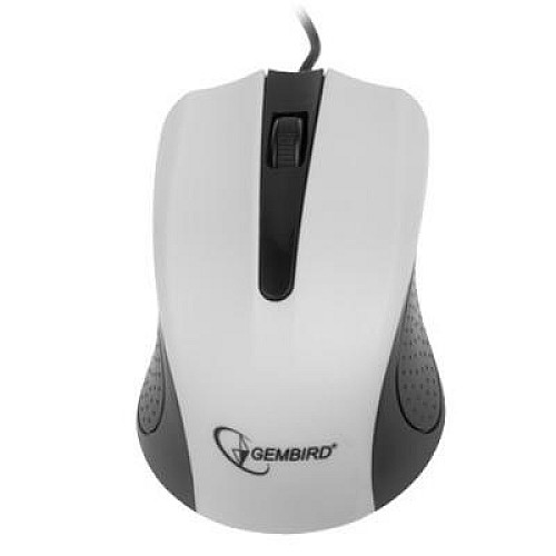 Миша Gembird MUS-101-W біла USB