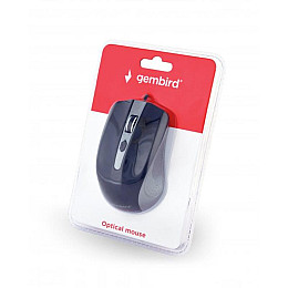 Мышь Gembird MUS-4B-01-GB Black/Grey USB