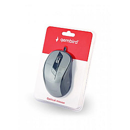 Мышь Gembird MUS-6B-01-BG Black/Grey USB