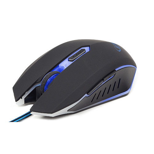 Мышь Gembird MUSG-001-B Blue USB