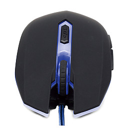 Мышь Gembird MUSG-001-B Blue USB