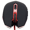Мышь Gembird MUSG-001-R USB Red