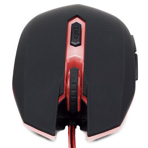 Мышь Gembird MUSG-001-R USB Red