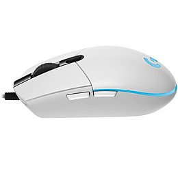 Мышь Logitech G102 Lightsync (910-005824) White USB
