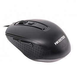 Мышь Maxxter Mc-335 Black USB