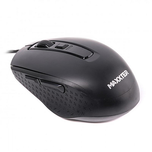 Мышь Maxxter Mc-335 Black USB