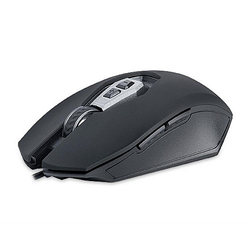 Мышь REAL-EL RM-525 Black USB