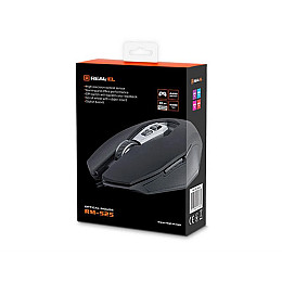 Мышь REAL-EL RM-525 Black USB