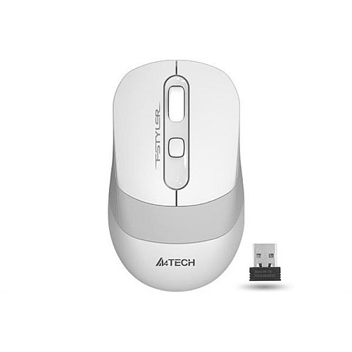 Мишка бездротова A4Tech FG10 Білий USB