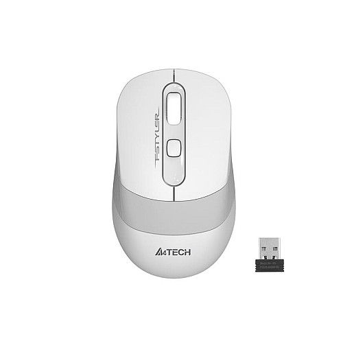 Мишка бездротова A4Tech FG10S White USB