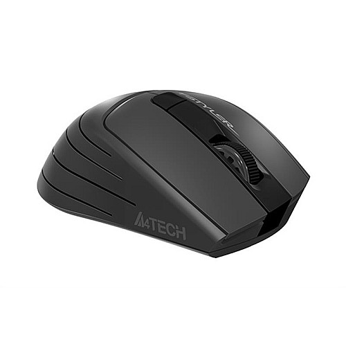 Мышь беспроводная A4Tech FG30 Black/Grey USB