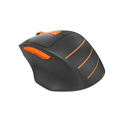 Мышь беспроводная A4Tech FG30 Black/Orange USB