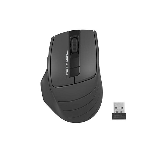 Мышь беспроводная A4Tech FG30S Grey/Black USB