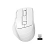 Мышь беспроводная A4Tech FG30S Grey/White USB