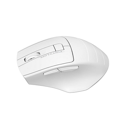 Мышь беспроводная A4Tech FG30S Grey/White USB
