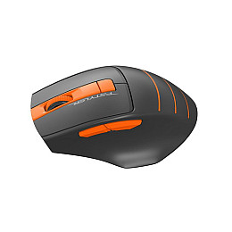 Мышь беспроводная A4Tech FG30S Orange/Black USB