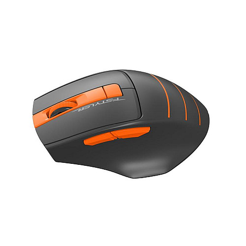 Мышь беспроводная A4Tech FG30S Orange/Black USB