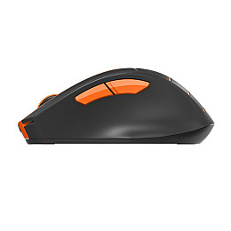 Мышь беспроводная A4Tech FG30S Orange/Black USB