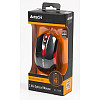 Мышь беспроводная A4Tech G3-200N Black/Red USB V-Track