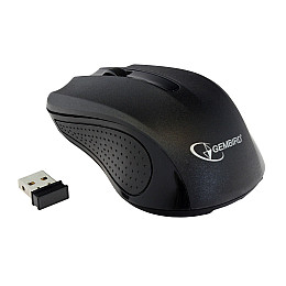 Мышь беспроводная Gembird MUSW-101 USB черная