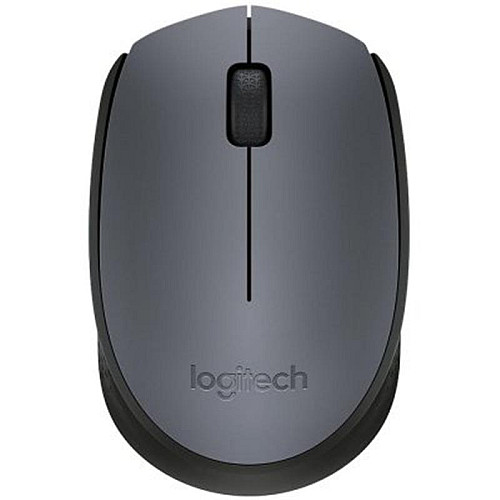 Мышь беспроводная Logitech B170 (910-004798) Black USB