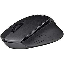 Мышь беспроводная Logitech B330 Silent Plus (910-004913) Black USB