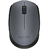 Мышь беспроводная Logitech M170 (910-004642) Grey/Black USB