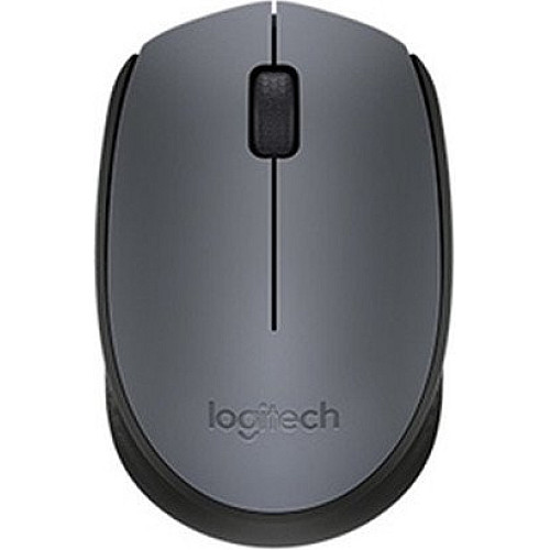 Мышь беспроводная Logitech M170 (910-004642) Grey/Black USB