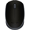 Мышь беспроводная Logitech M171 (910-004424) Grey/Black USB