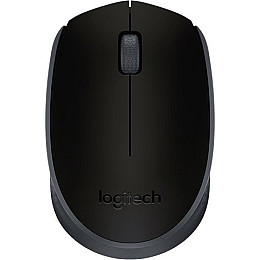 Мышь беспроводная Logitech M171 (910-004424) Grey/Black USB
