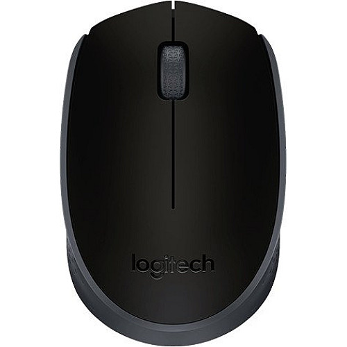 Мышь беспроводная Logitech M171 (910-004424) Grey/Black USB