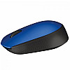 Мышь беспроводная Logitech M171 (910-004640) Blue/Black USB