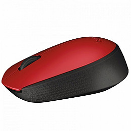Мышь беспроводная Logitech M171 Red/Black USB (910-004641)
