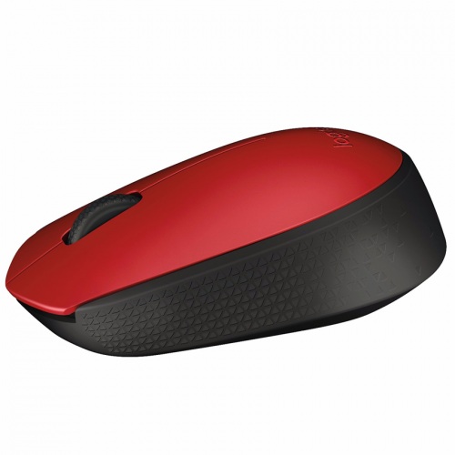 Мышь беспроводная Logitech M171 Red/Black USB (910-004641)