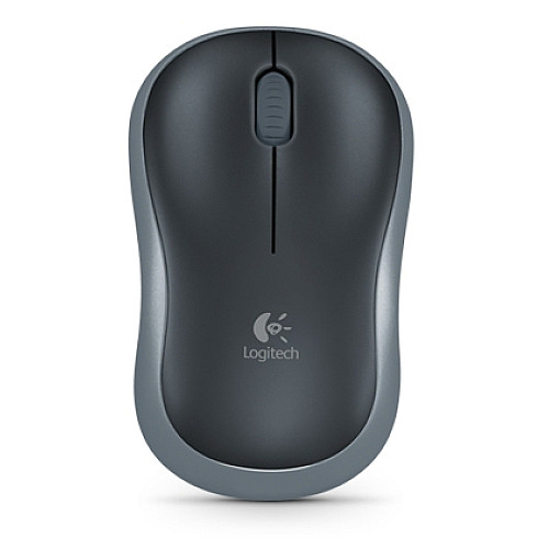 Мышь беспроводная Logitech M185 (910-002238) Grey USB