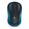 Мышь беспроводная Logitech M185 (910-002239) Blue USB