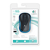 Мышь беспроводная Logitech M185 (910-002239) Blue USB